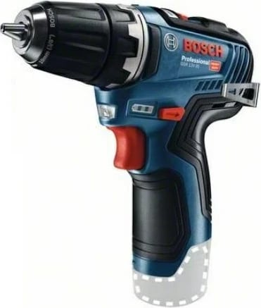 Vidhosëse me bateri BOSCH GSR 12V-35 solo, 12V, Blu