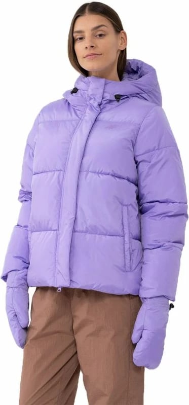 Jakne për femra 4F, ngjyrë vjollcë