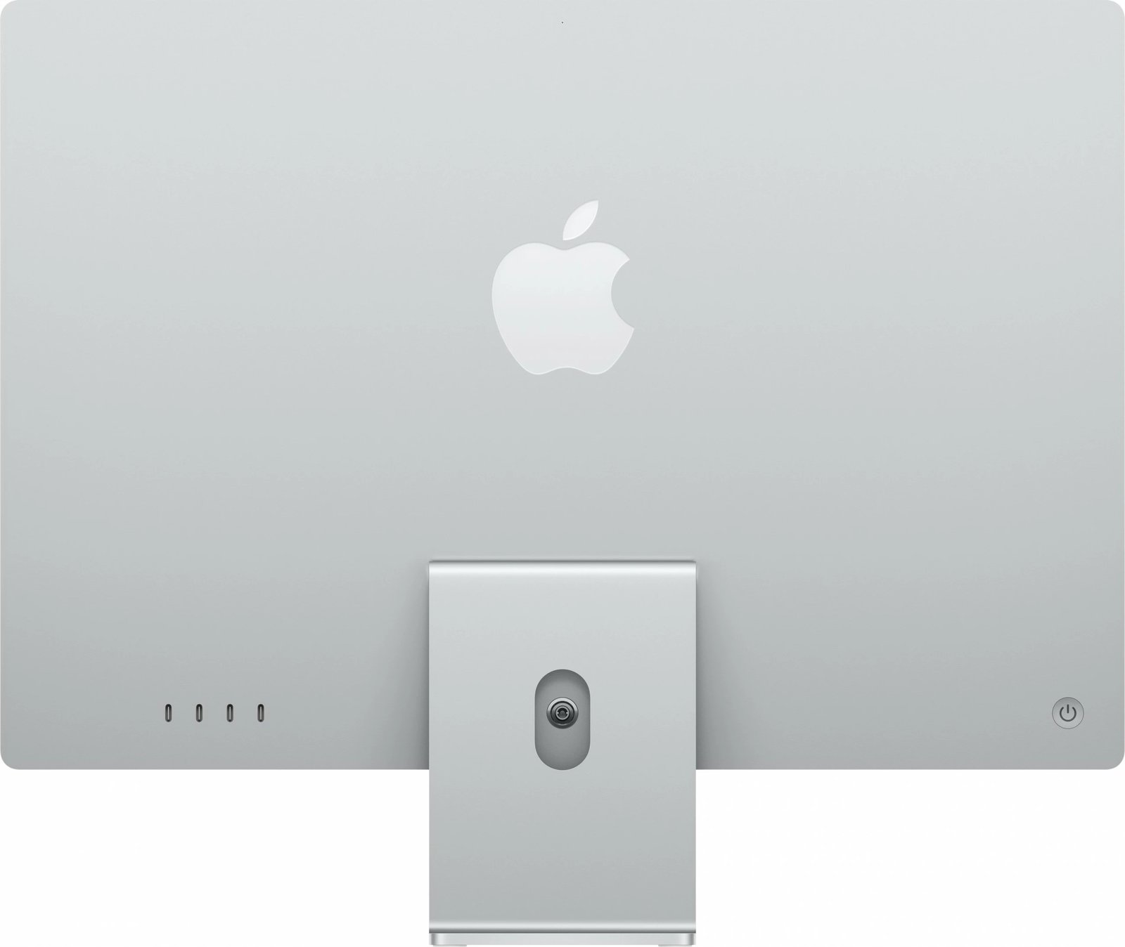 Kompjuter Apple iMac 23.5, 16GB RAM, 512GB SSD, 4.5K Ultra HD, silver