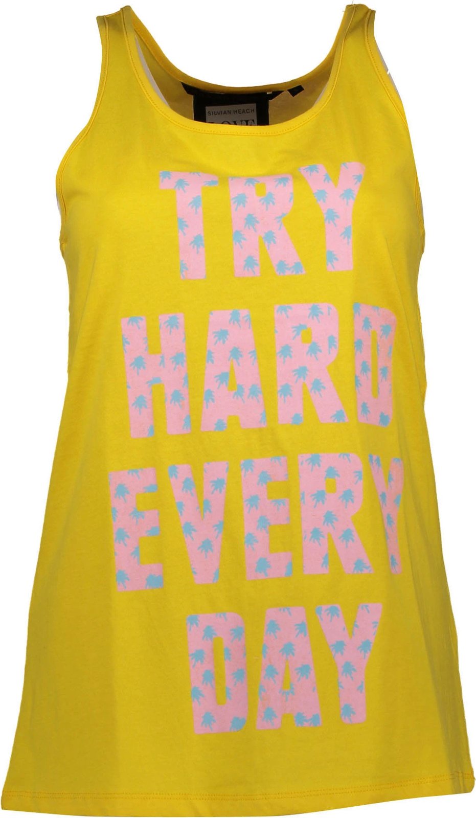 Maicë për femra SILVIAN HEACH American Tank Top, e verdhë