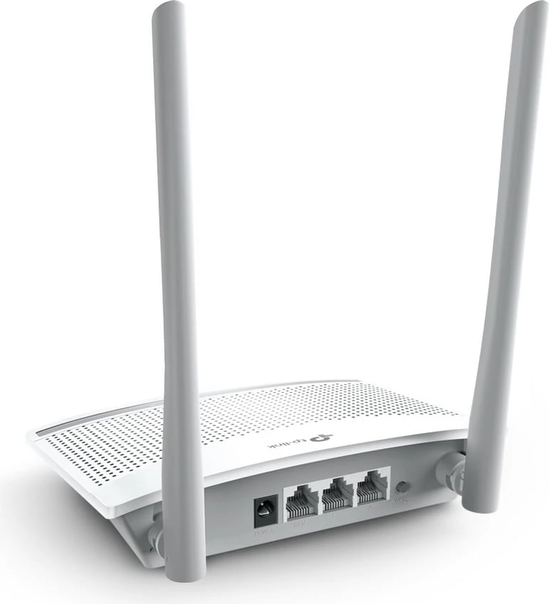 Router WiFi TP-LINK TL-WR820N, 300Mb/s, 2 antena, Bardhë