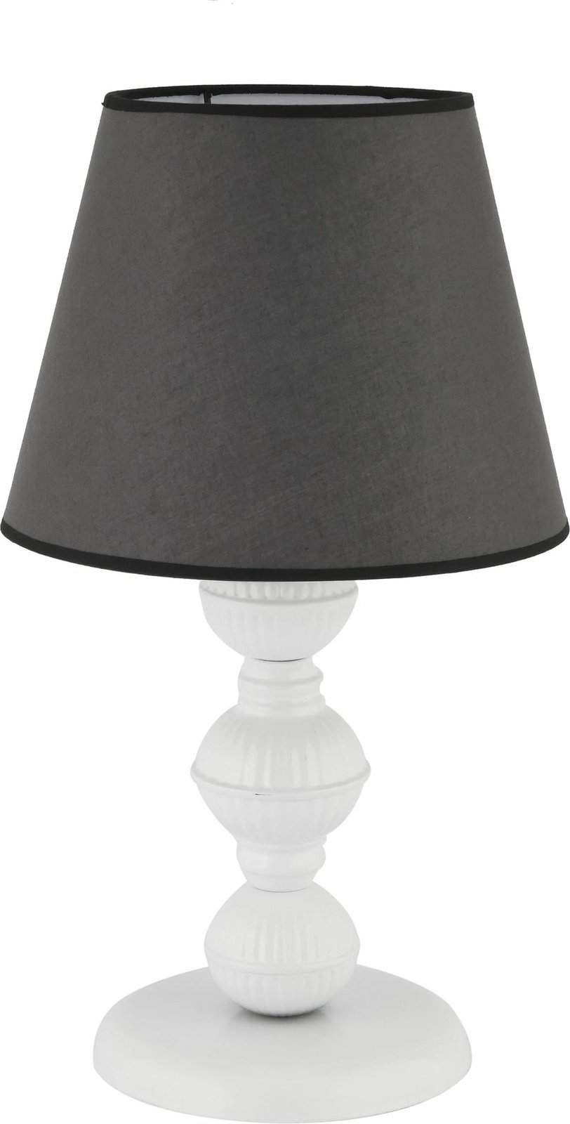 Llambë tavoline Opviq, 301, gri e errët, e bardhë