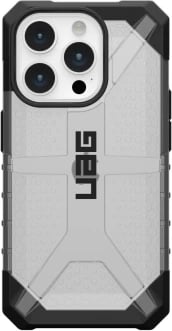 Mbështjellës UAG Plasma për iPhone 15 Pro, transparent