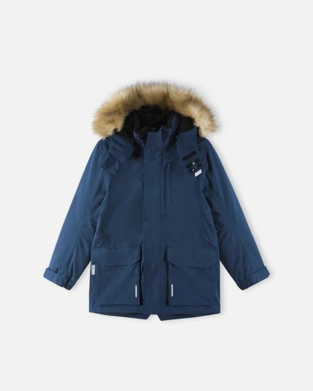 Jakne për fëmijë Reima, blu