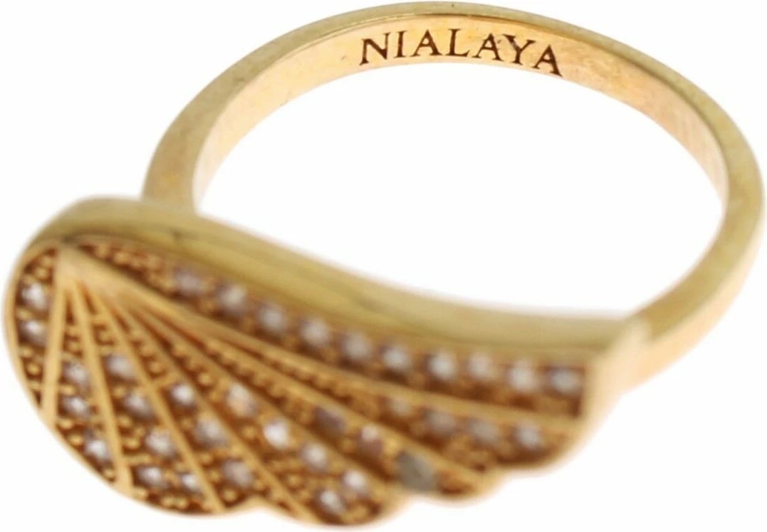 Unazë për femra Nialaya, ari