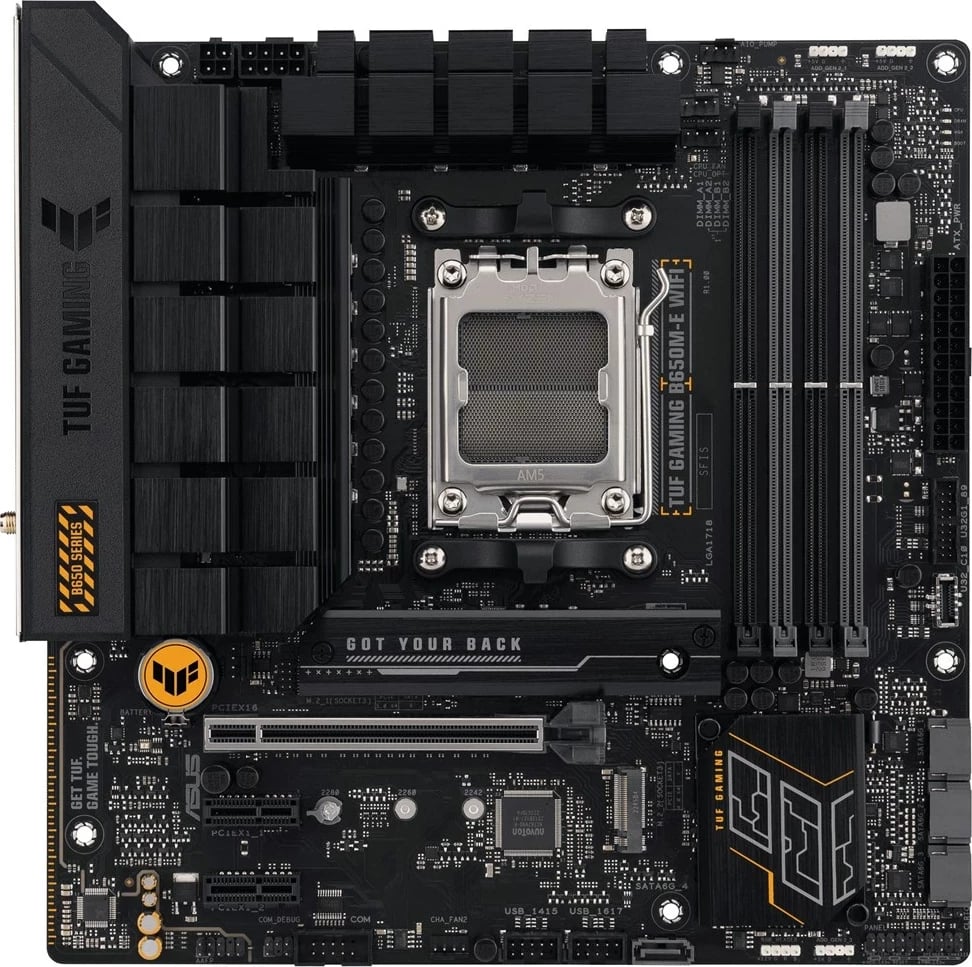 Pllakë amë ASUS TUF GAMING B650M-E WIFI, Socket AM5, micro ATX