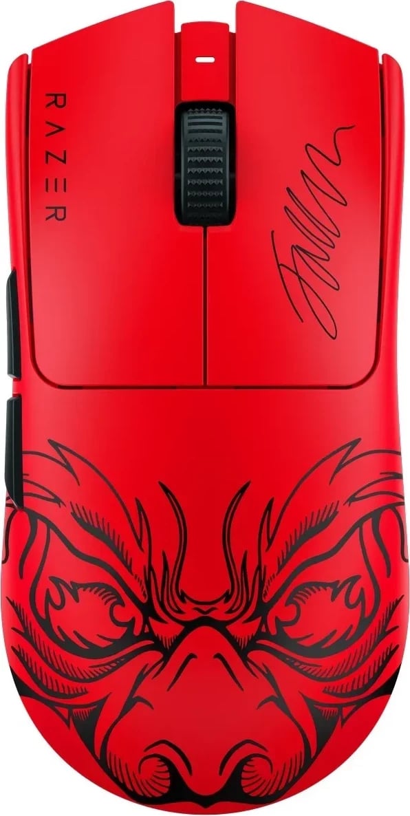 Maus Razer Viper V3 Pro Faker Edition, wireless/wired, 8 butona, i kuq