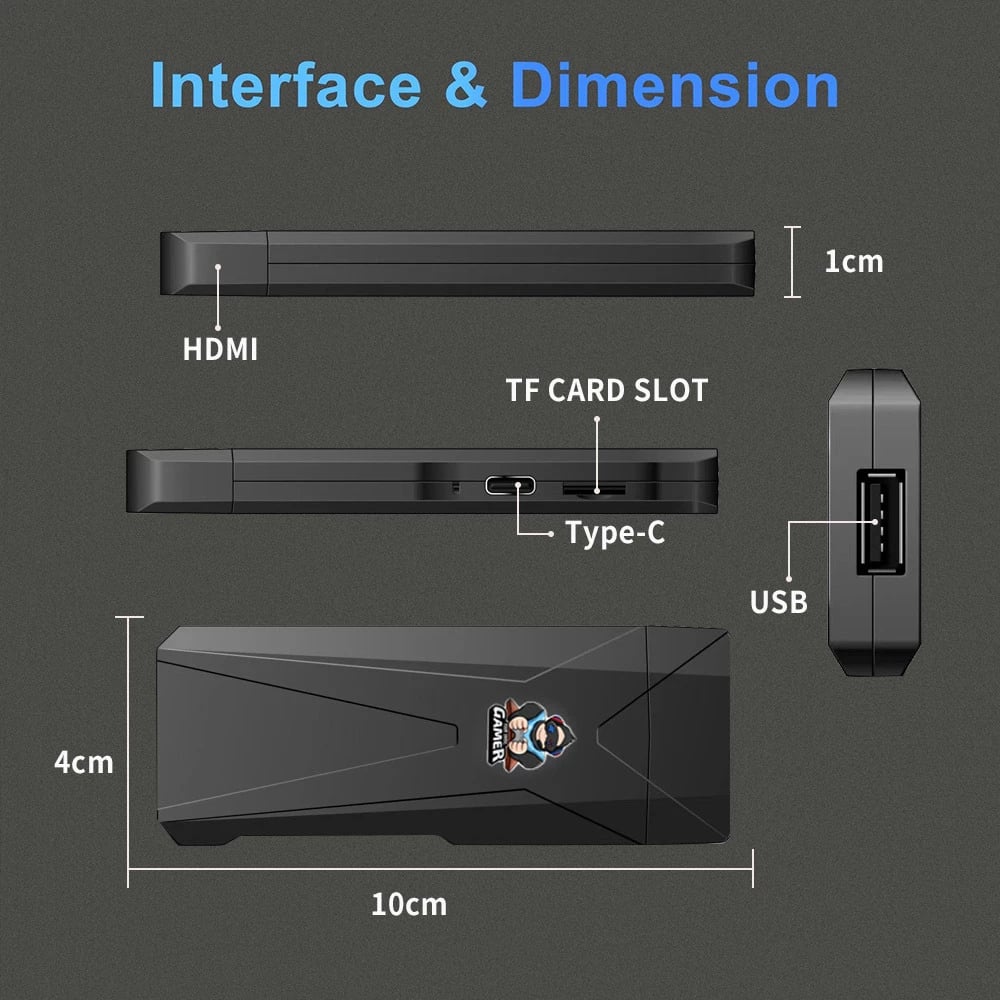 TV Stick Android TV Express 8k+