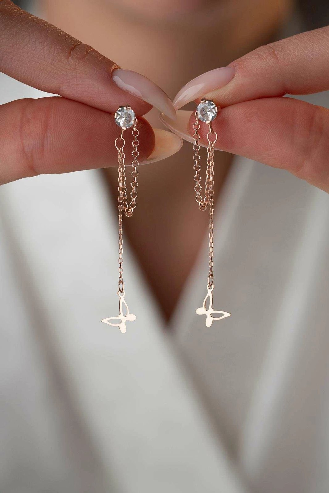 Vathë argjendi, ngjyrë rozë ari, Jumeon, NRZ1000267