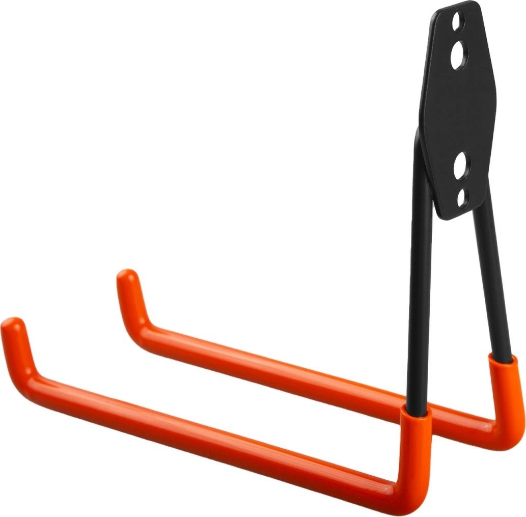 Mbajtëse muri Maclean MC-444, çelik, 25 kg, zezë/portokalli