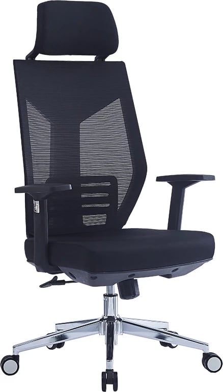 Karrige për zyre Commend, e zezë