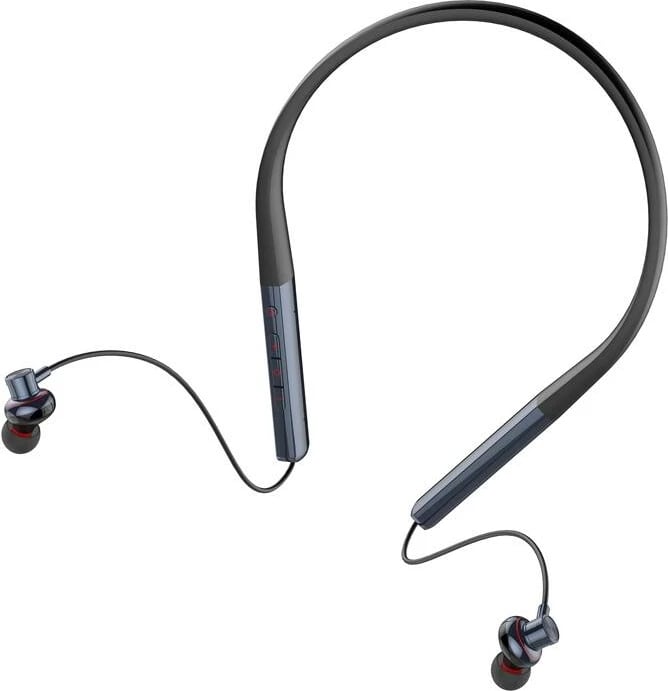 Kufje wireless neckband LDNIO N01, Bluetooth 5.3, 50 orë, Kaltër e errët