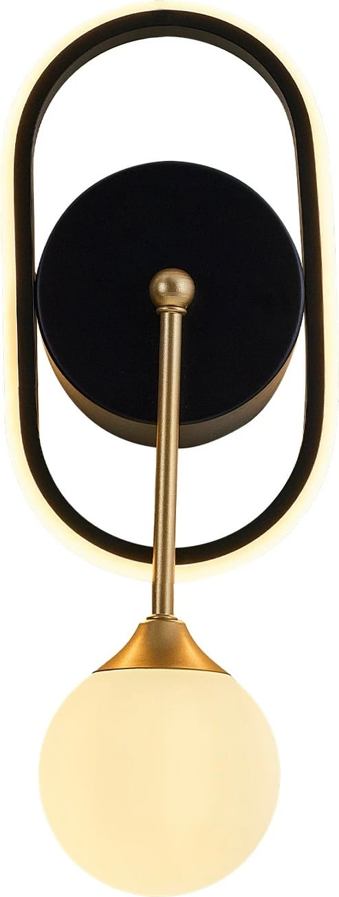 Llambë muri Opviq, L1141, e zezë