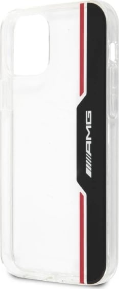 Mbështjellës Mercedes AMG Electroplate për iPhone 12 / iPhone 12 Pro, transparent