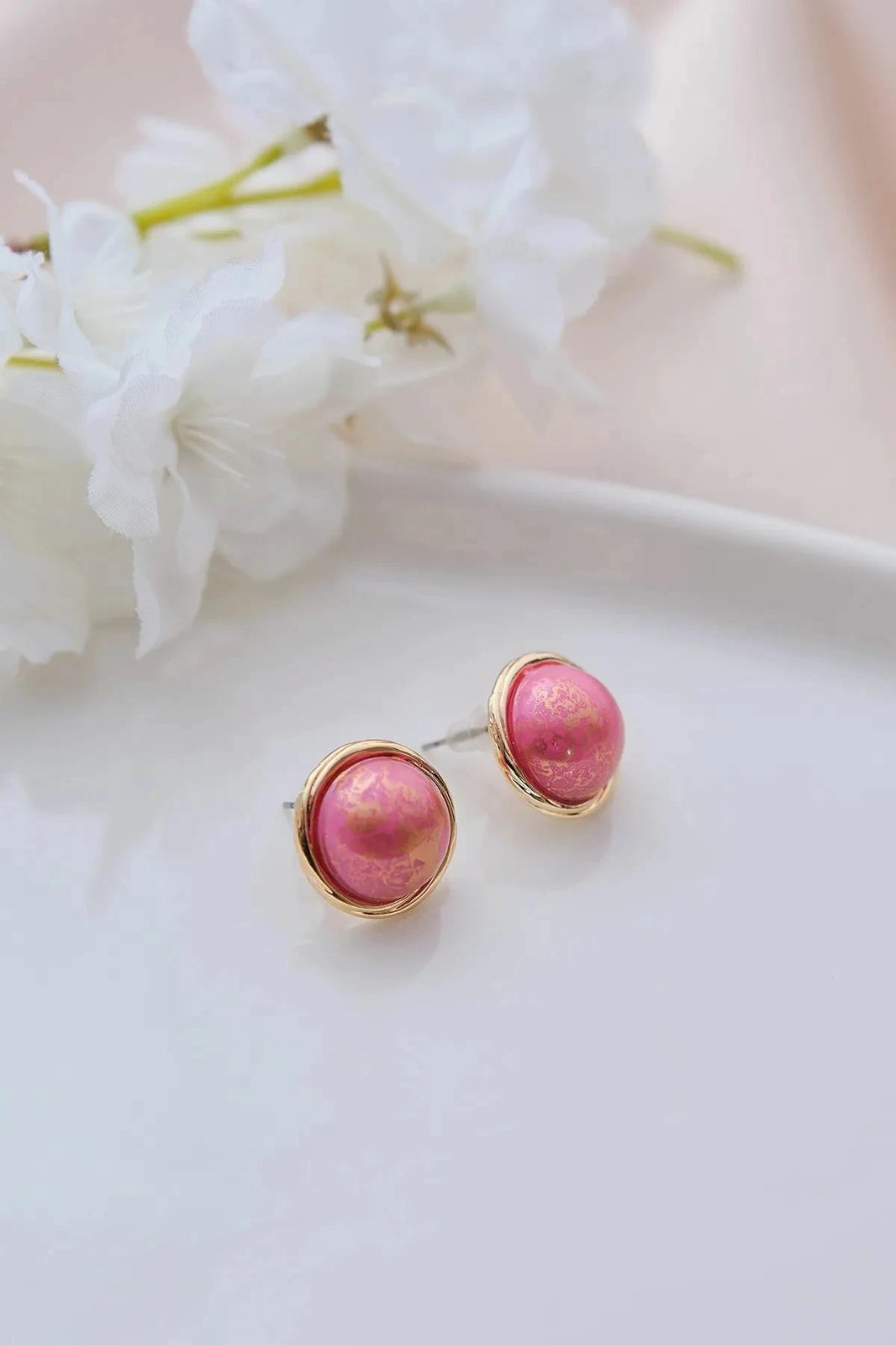 Vathë prej bronzi, ngjyrë ari, gur zirkoni, Jumeon