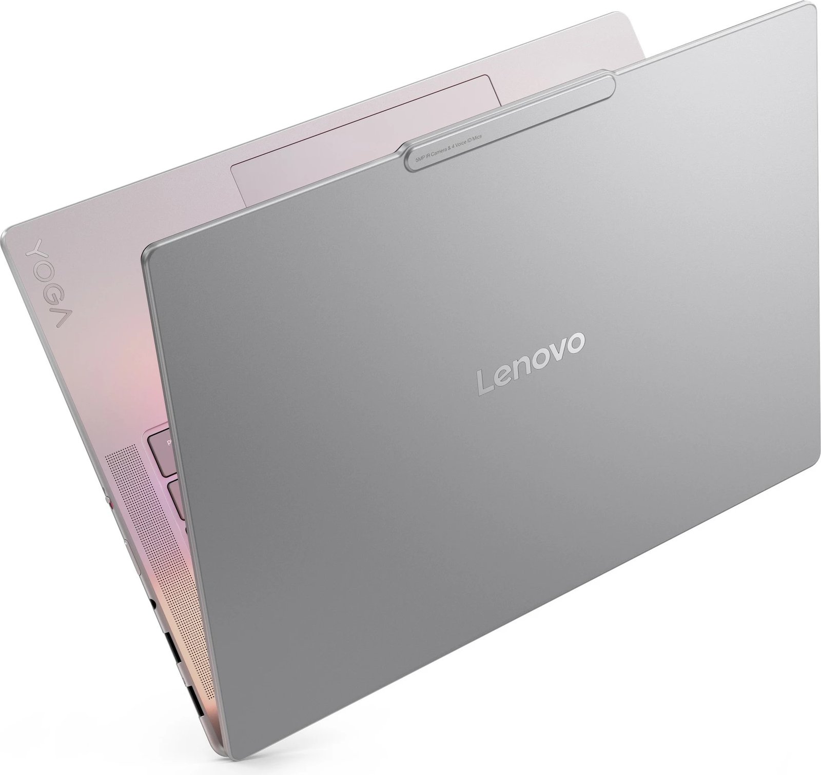 Laptop Lenovo Yoga Pro 7 Aura Edition 14IAH10, Core Ultra 7 255H, 32GB/1TB SSD, 14.5 inç 3K Touch, Win11 Pro, gri