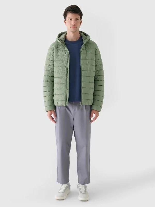 Jakne për meshkuj 4f, e gjelbër