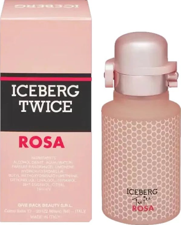 Eau de Toilette Iceberg Twice Rosa For Her, 75ml
