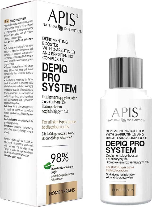Serum depigmentues për femra APIS Depiq Pro System 30ml