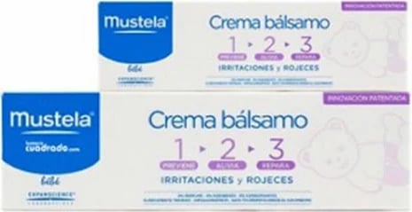 Krem për foshnje Mustela Bébé Vitamin Barrier Cream 150ml