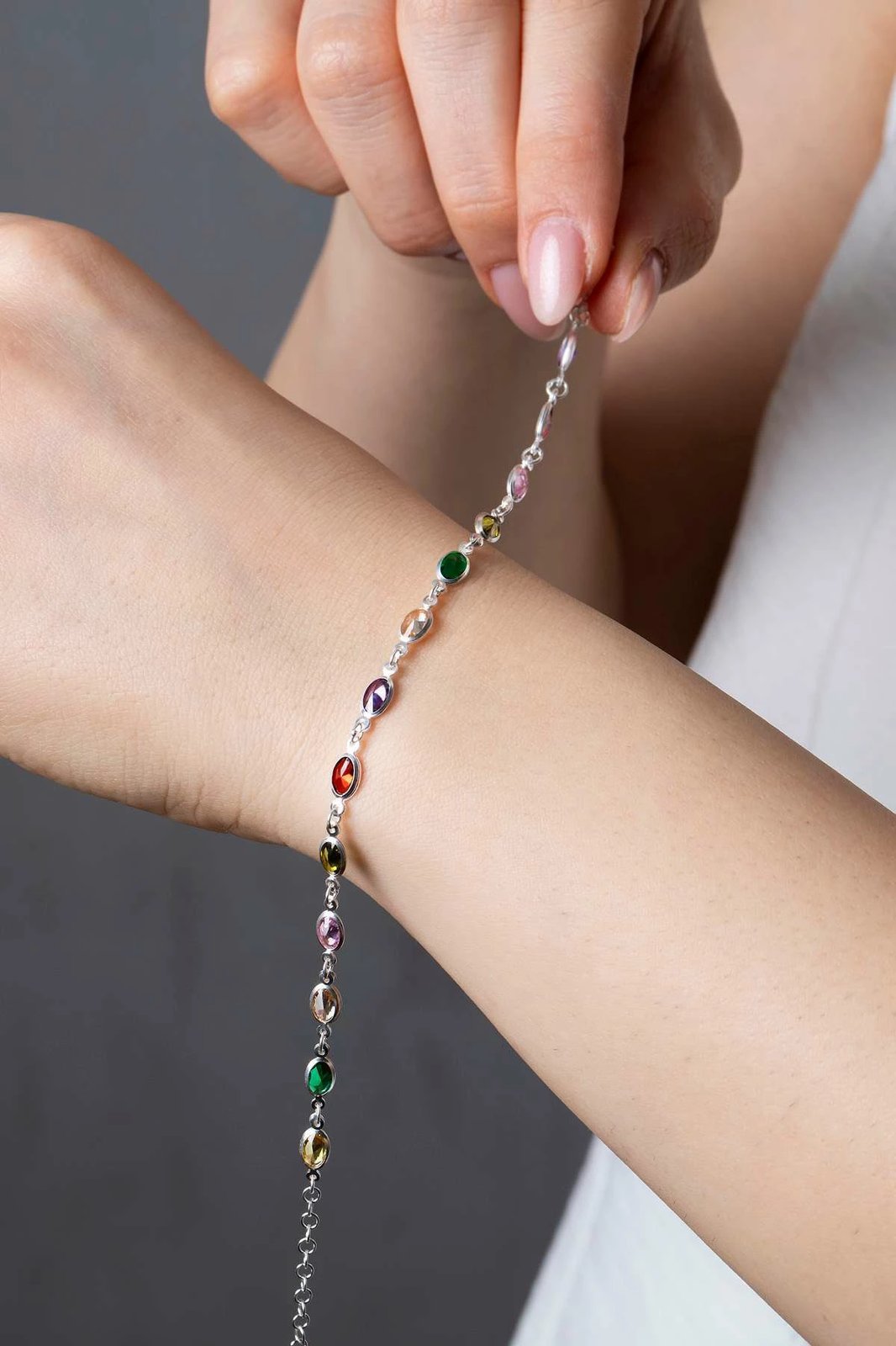 Byzylyk argjendi, ngjyrë e argjendtë, Jumeon, TFNY65221