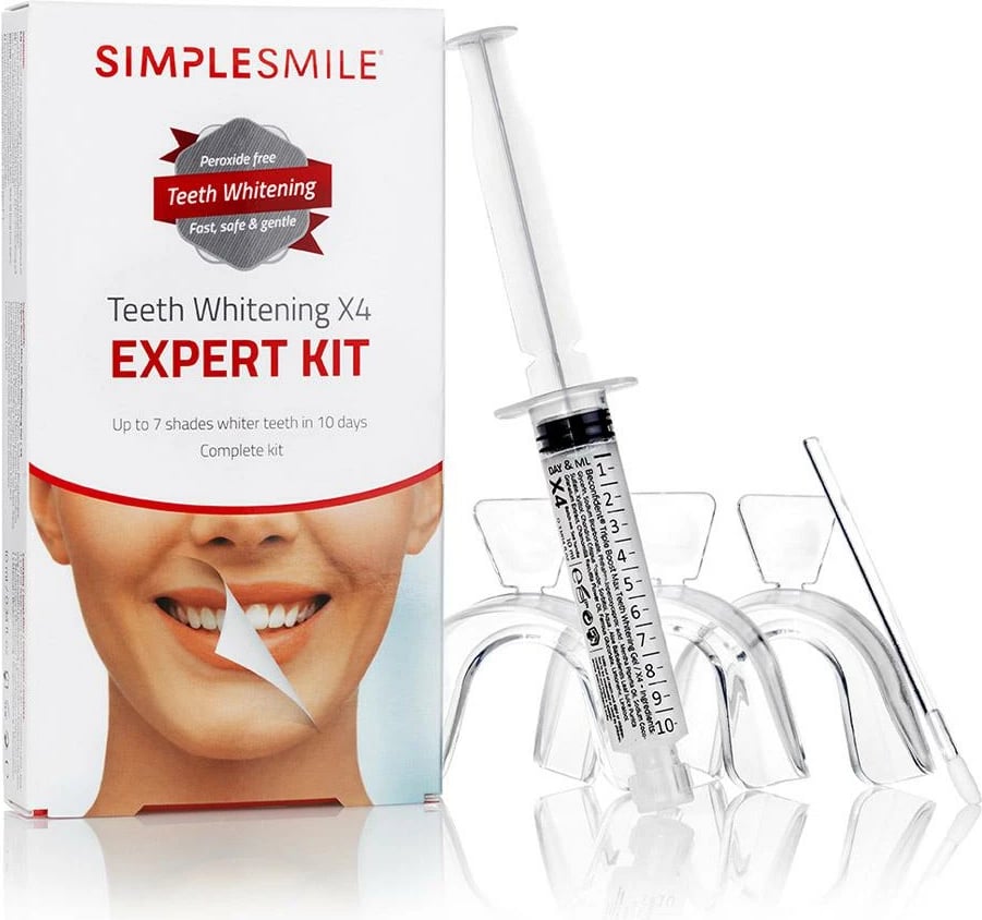 Set për zbardhjen e dhëmbëve Beconfident Simplesmile Expert Kit