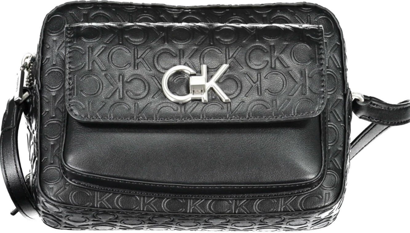 Çantë për femra CALVIN KLEIN, e zezë