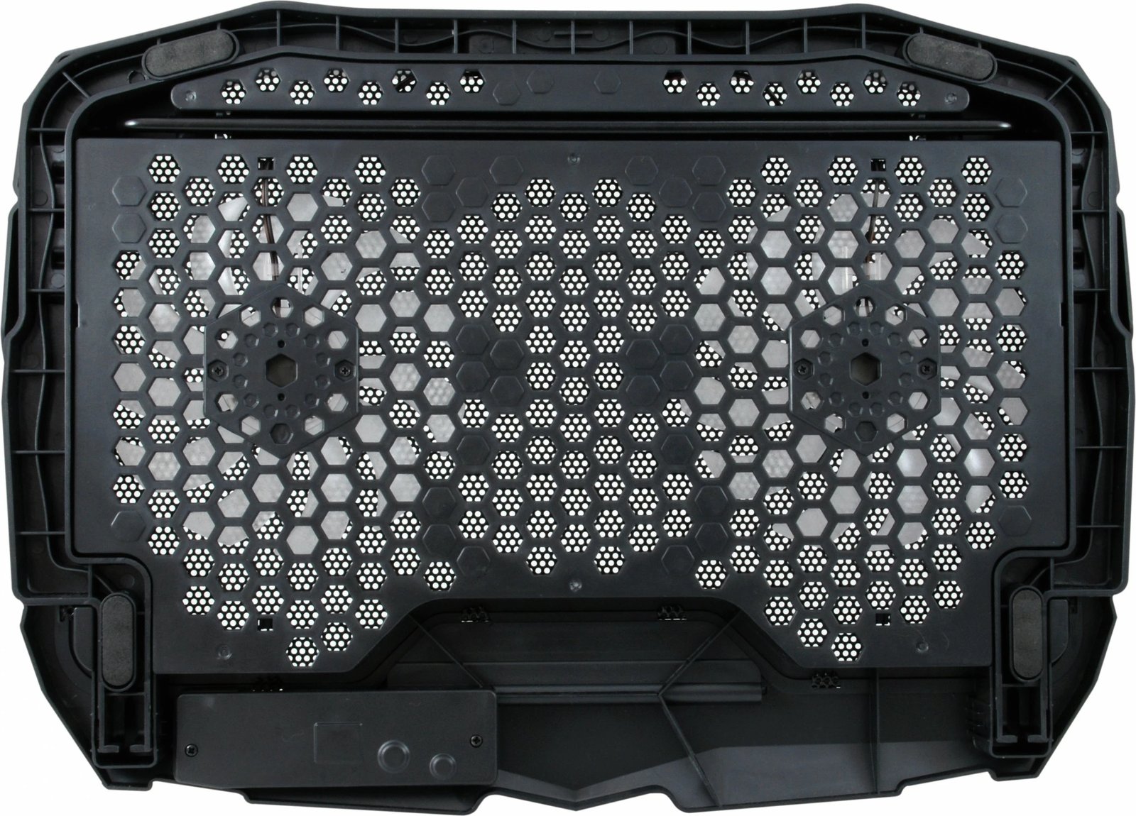 Ftohës laptopi Conceptronic 2-Fan, USB-A 2.0, ERGO, 17 inç, zi