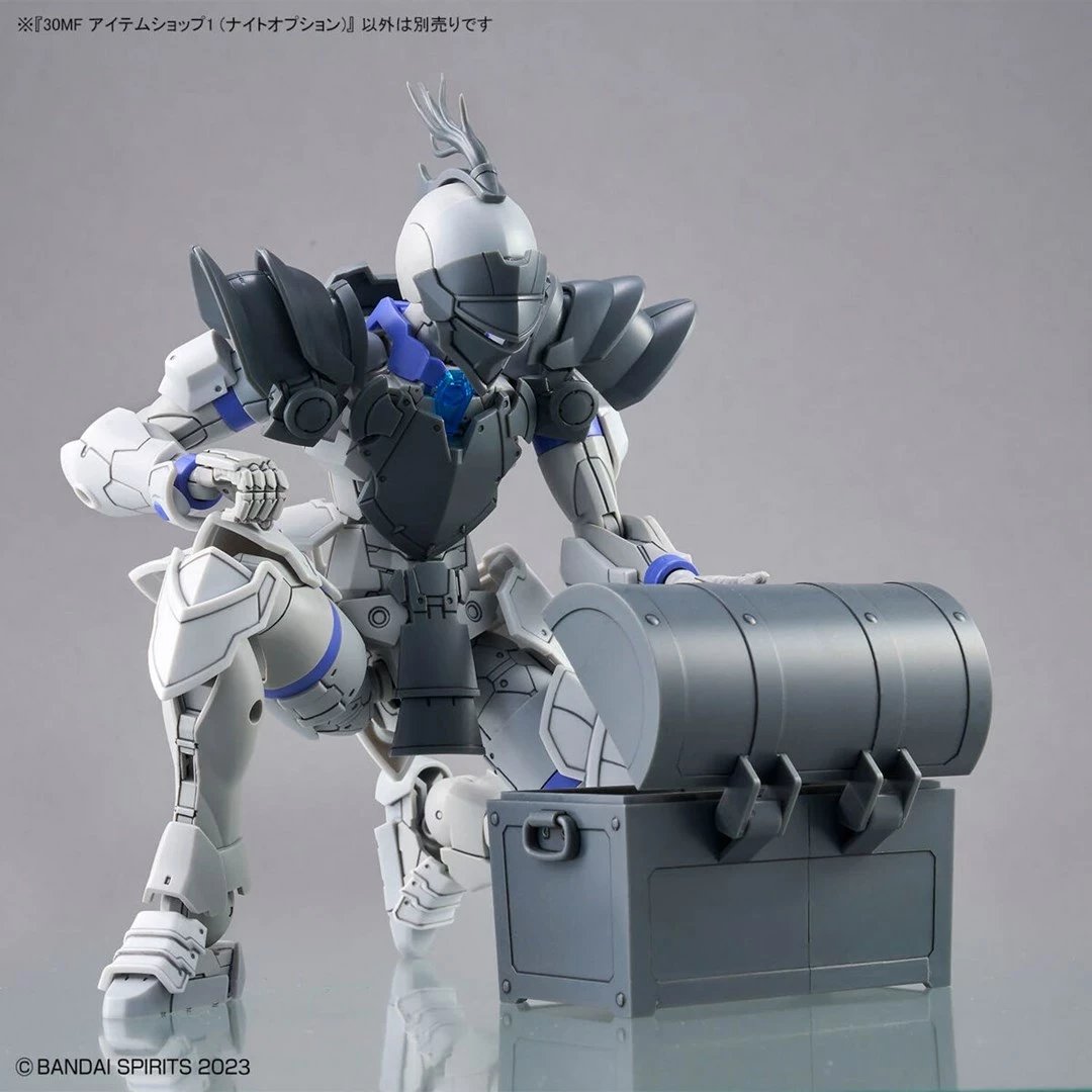 Set aksesorësh koleksionues Bandai 30MF Knight Option, GUN67176
