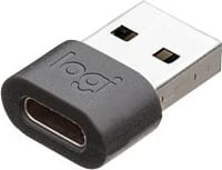 Kufje Logitech Zone Wired UC, USB C, USB A, Grafit