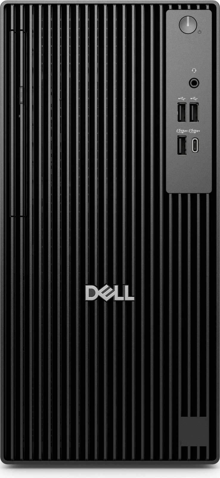 Kasë DELL PRO TOWER QCT1250, 180W, TPM, e zezë