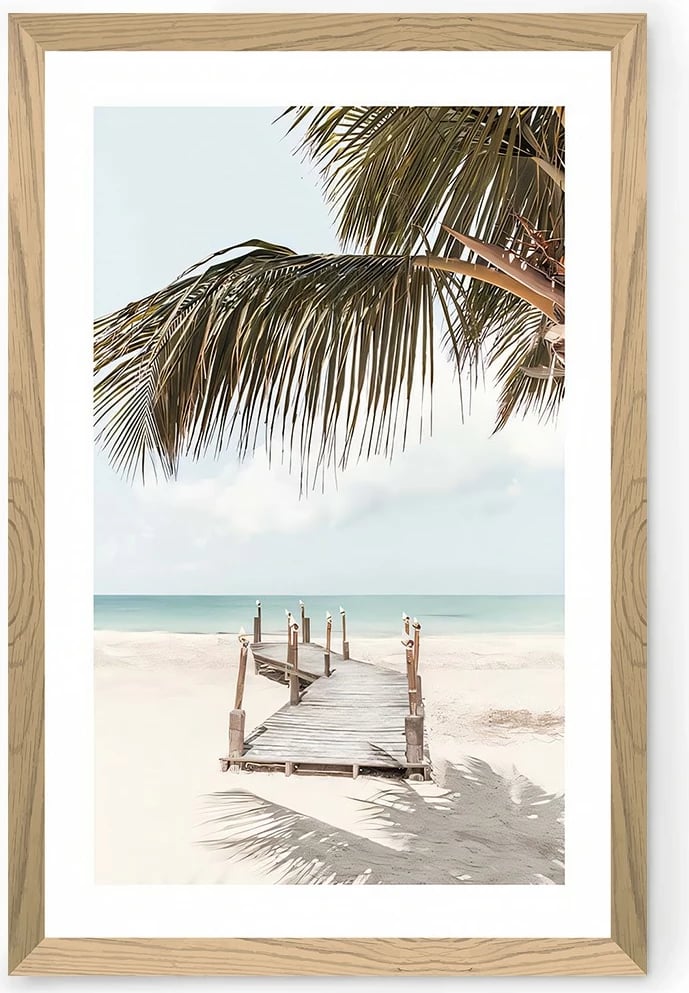 Pikturë dekorative për mur, shumëngjyrëshe, Tekhammdf21, 33x48cm