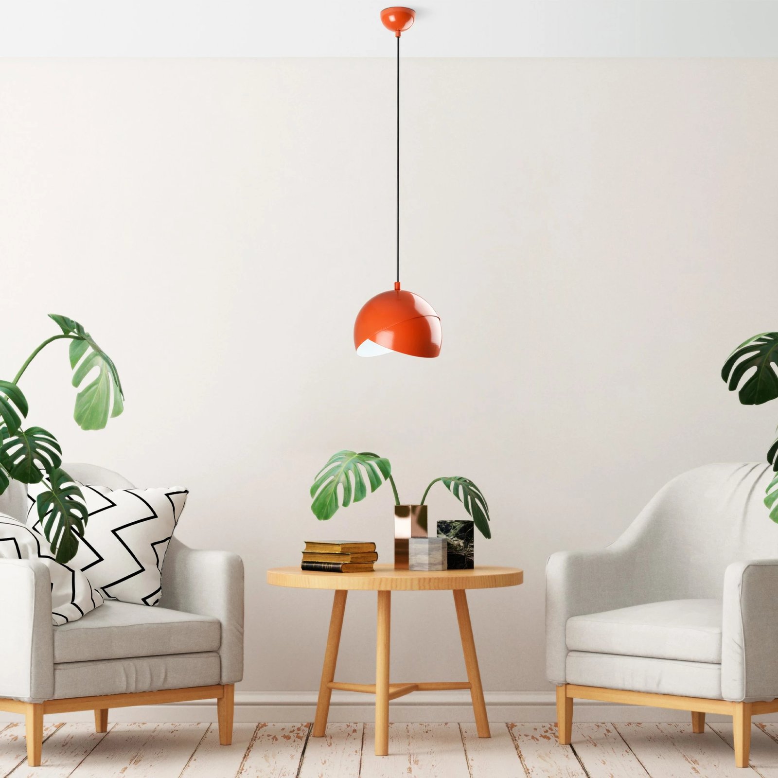 Llambë tavani Opviq, Pacman, portokalli Llambë tavani Opviq, Pacman, portokalli