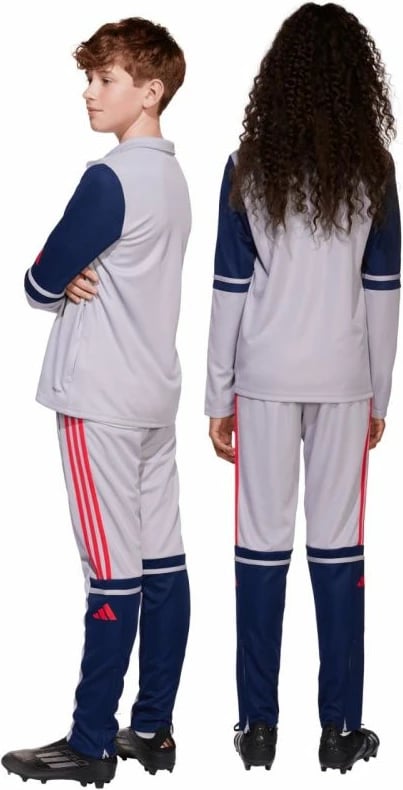 Pantallona për fëmijë adidas, gri
