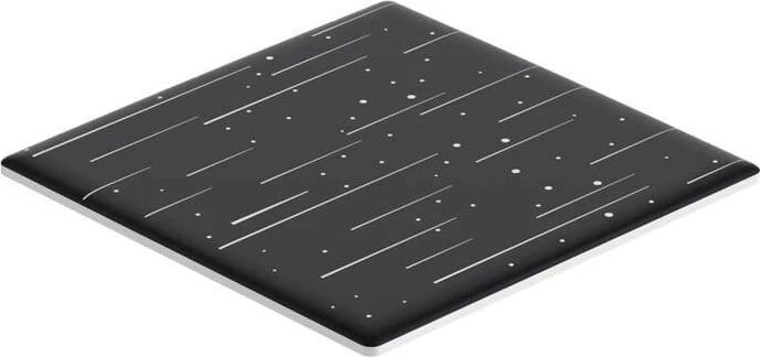 Kapak dekorativ Sonoff T5-1C-86-star për çelës të mençur, plastikë, Star
