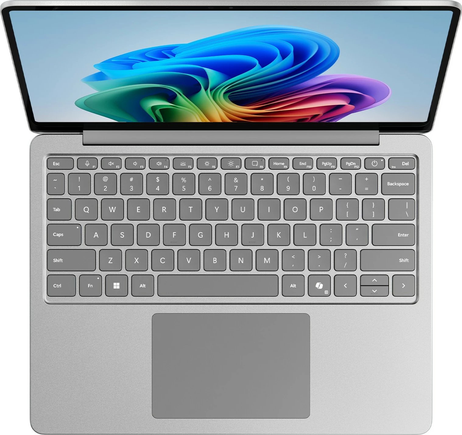 Laptop Microsoft Surface Copilot+ PC 13, 16GB RAM, 512GB SSD, Platinum