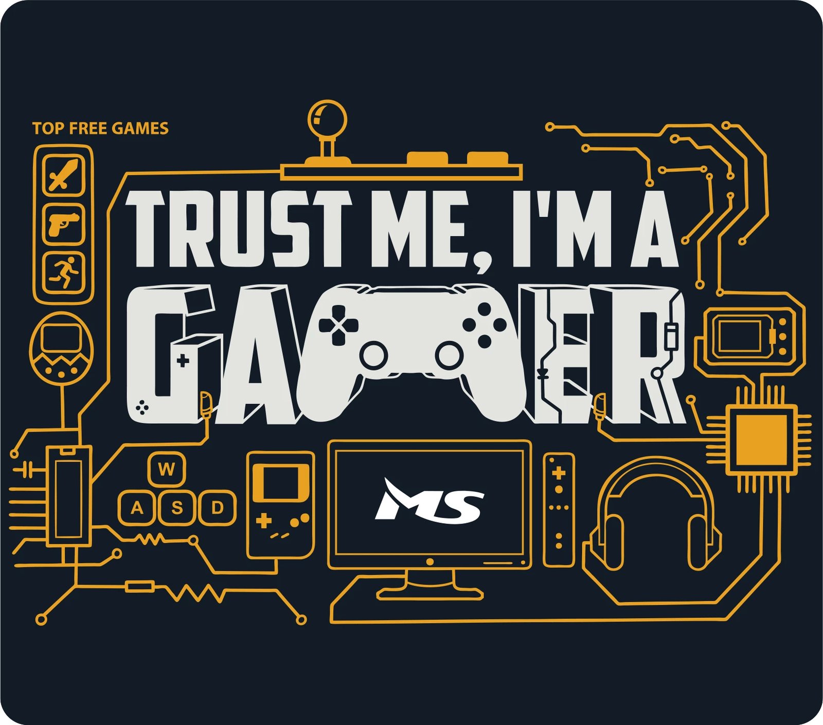 MS DOD TERIS L510 gaming pad