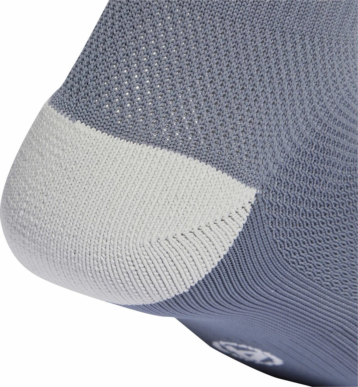 Çorape futbolli adidas unisex, gri