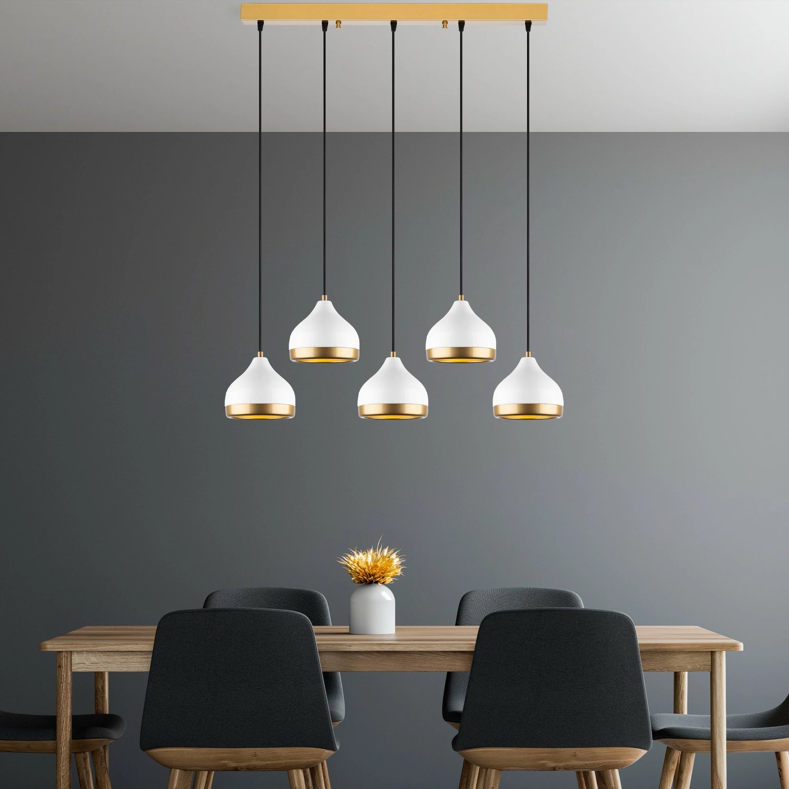 Llambë tavani Opviq Yildo, e bardhë, M-7012