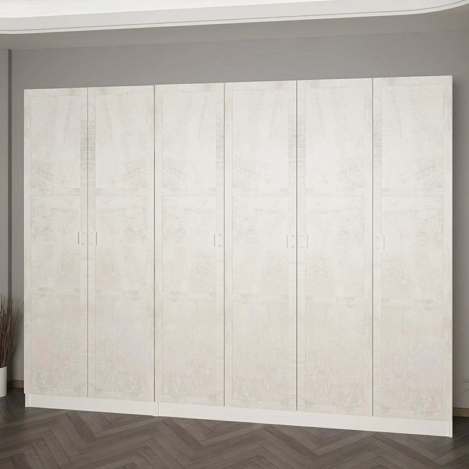 Stendë korridori Skye Decor, Noah - 8235, e bardhë