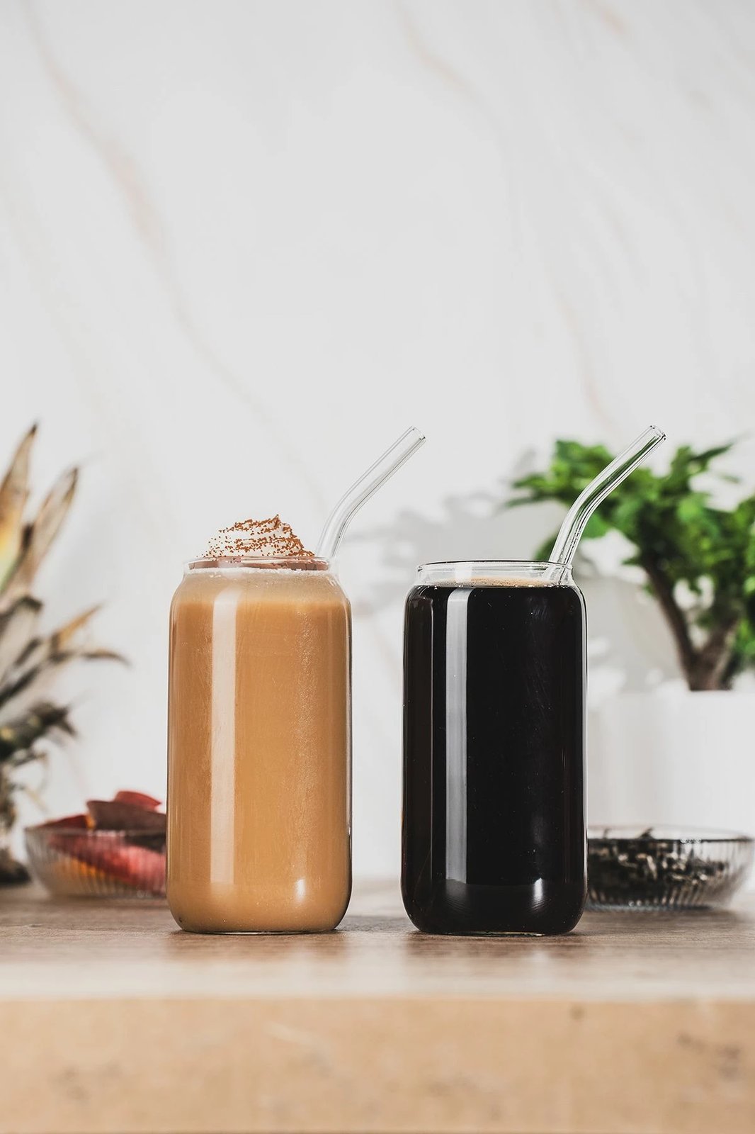 Set gotash prej qelqi (2 copë), Hermia Concept, F10008