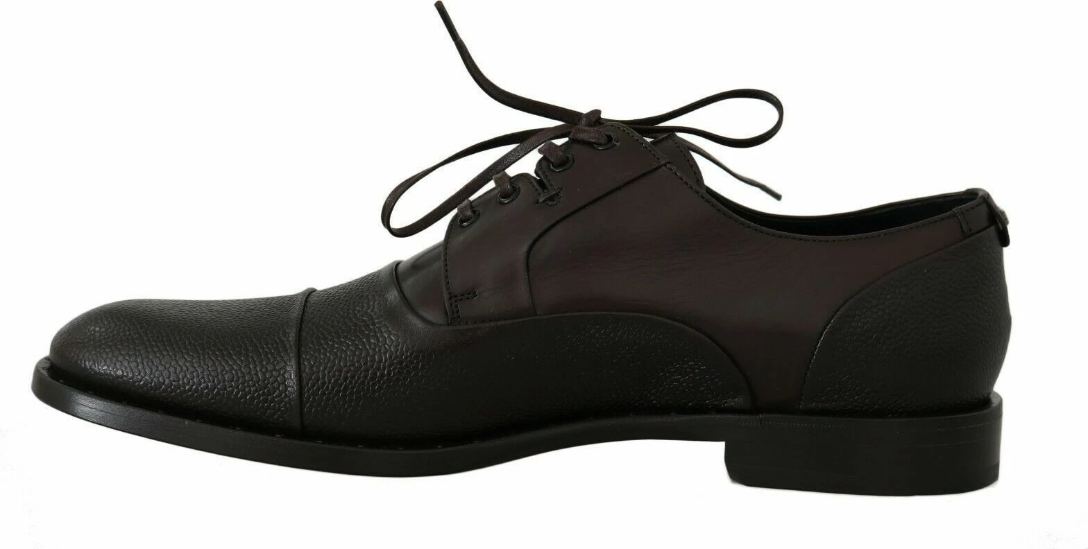Këpucë për meshkuj Dolce & Gabbana, të kafta 