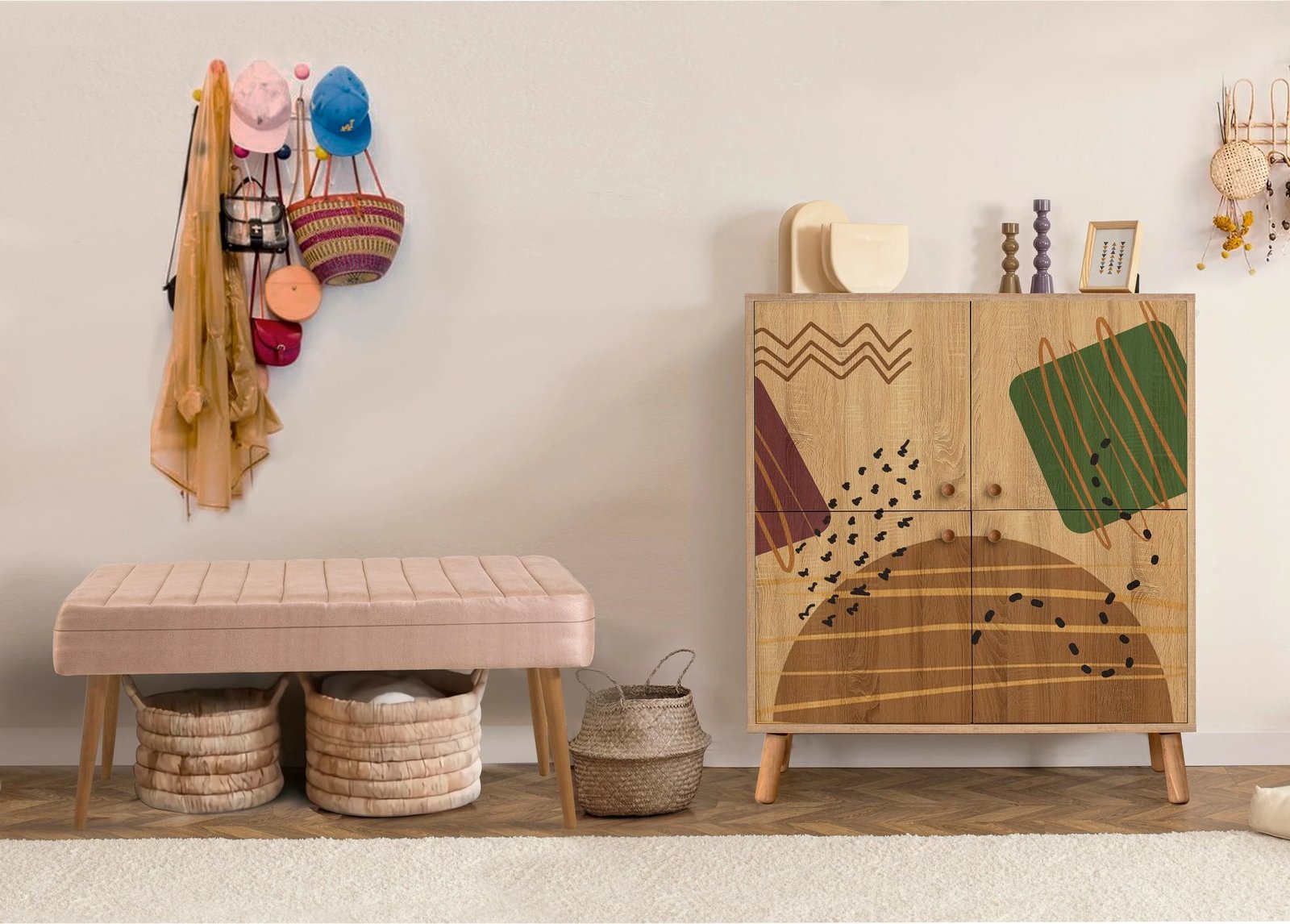 Set mobiljesh për korridor, Sonomo & Stone, Skye Decor, 986-0900