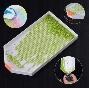 Set mozaik me diamantë Norimpex NO-1009429, 40x30 cm, shumëngjyrësh