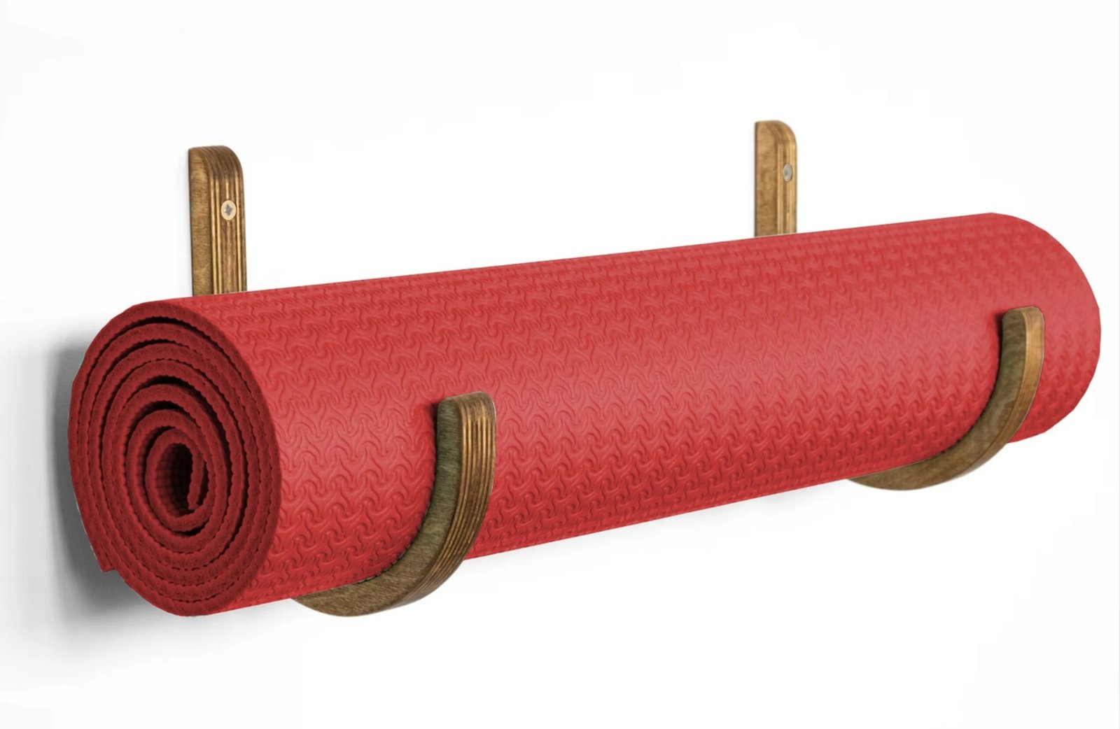 Raft dekorativ prej druri për mur, Hanah Home, Raf276