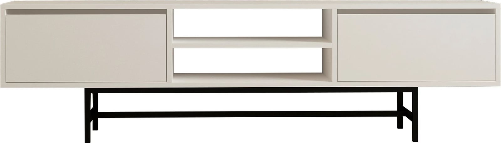 Komodë TV Hanah Home, Tauber, e bardhë