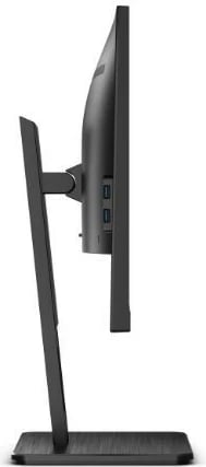 Monitor AOC U27P2, 27", IPS, 4K UHD, Pivot, HDMI, DP, USB, E zezë
