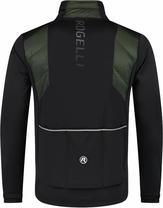 Jakne Yakimasport për meshkuj, e gjelbër e zezë