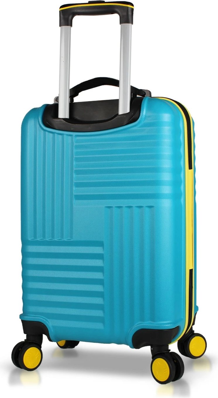 Valixhe udhëtimi, ngjyrë turquoise, Zoozie Bags 8579