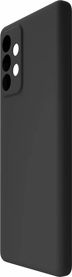 Mbështjellës silikon Samsung Galaxy A53 5G 3mk, i zi